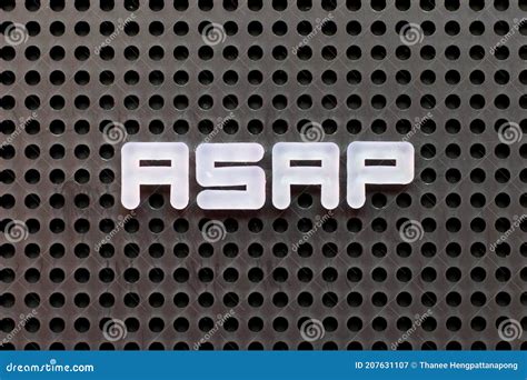 asap afkorting|ASAP